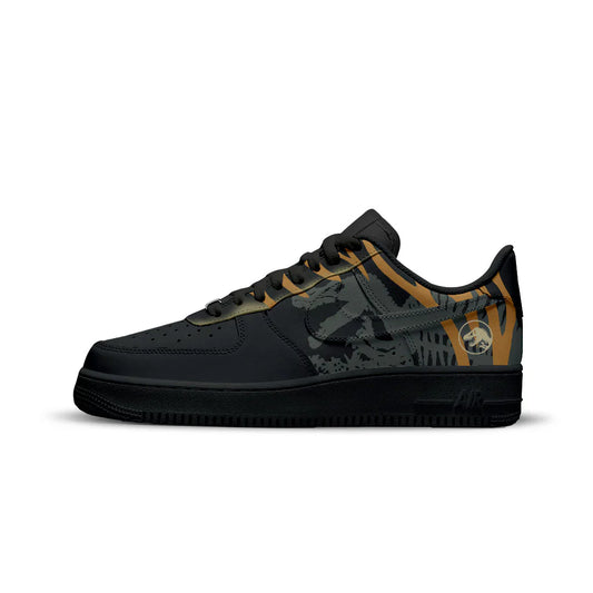 Custom Printed Spinosaur V.2 Design Shoes