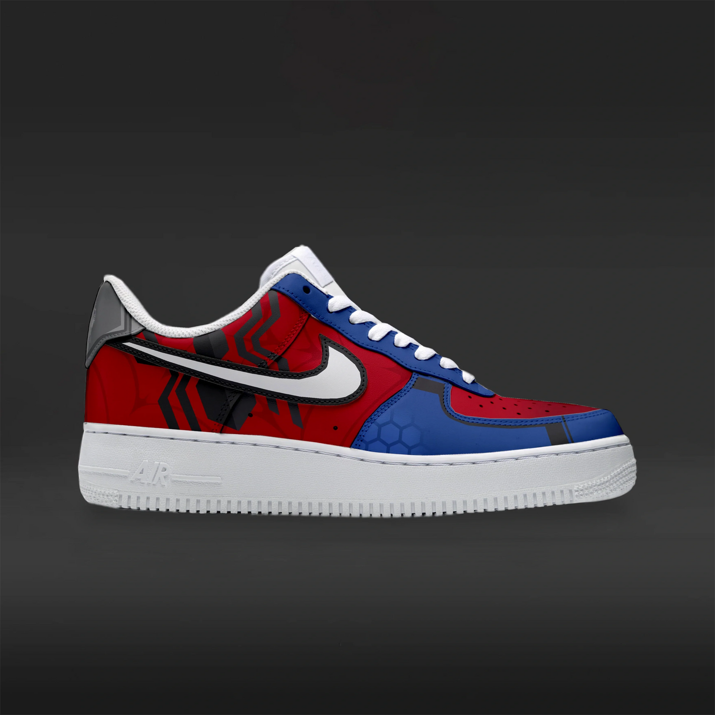Stark Suit Design Shoes F1