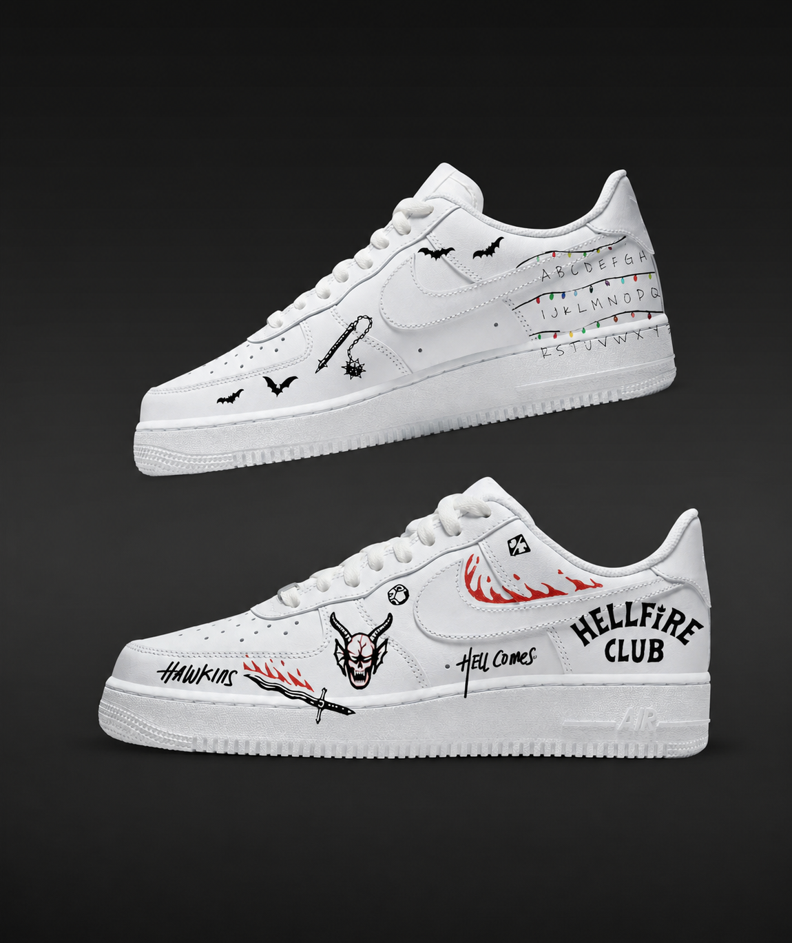 Hellfire club Design Shoes