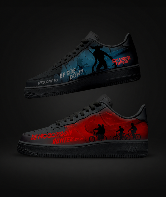 DEMOGORGON HUNTER  Design Shoes