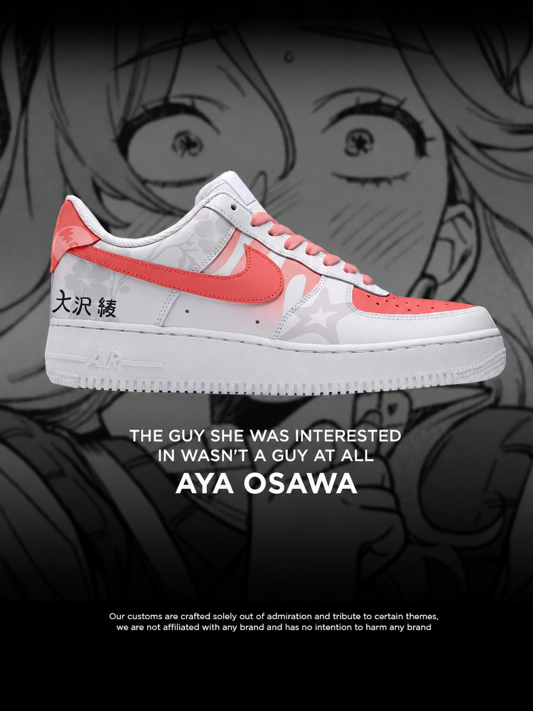 Aya Osawa shoe design