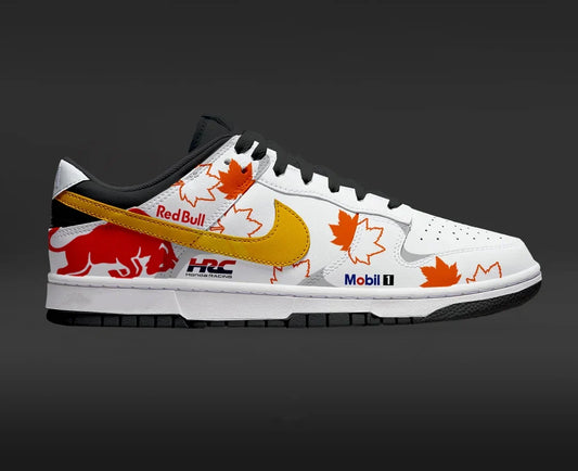 Yuki Tsunoda Helmet F1 Design Shoes