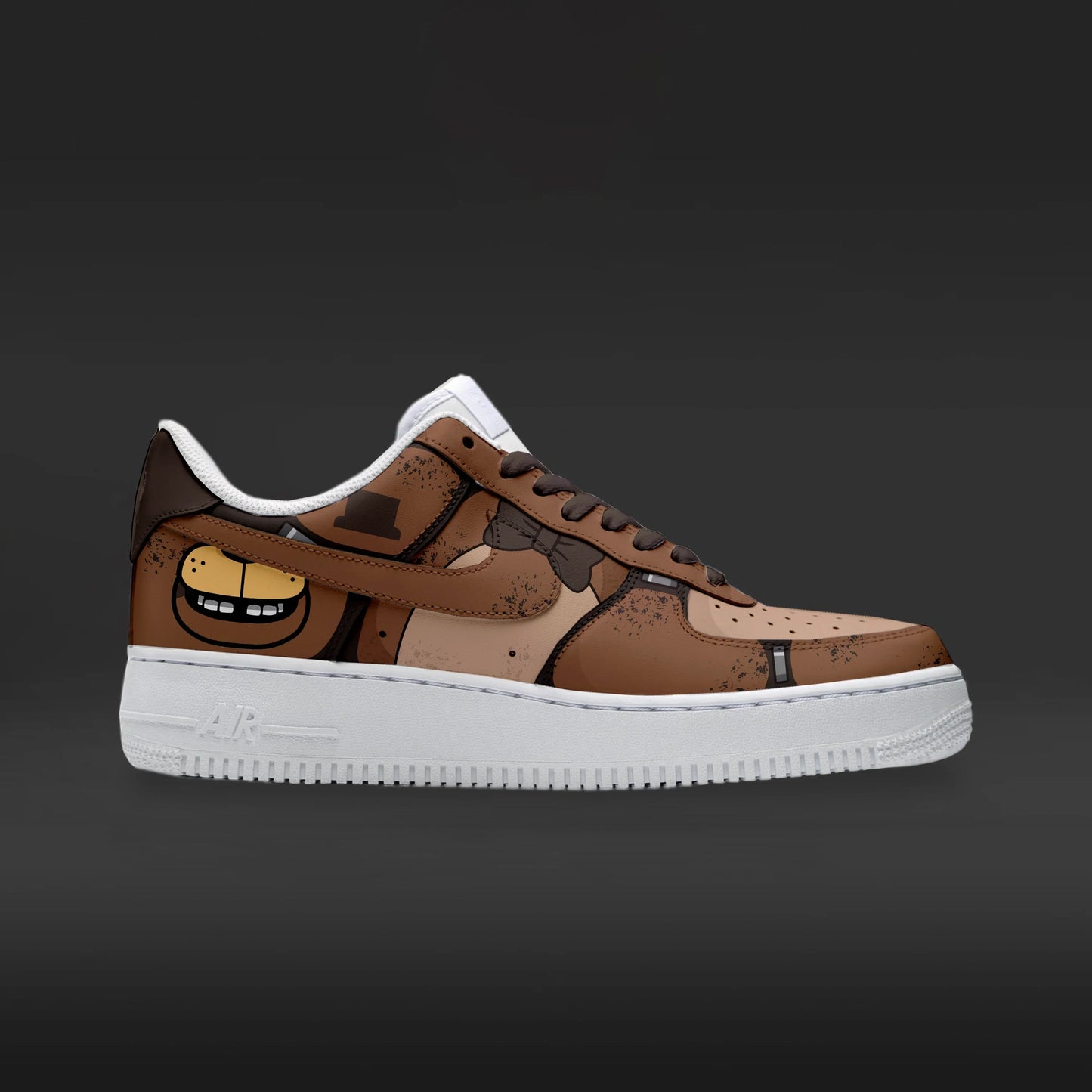 Freddy Fazbear Design Shoes