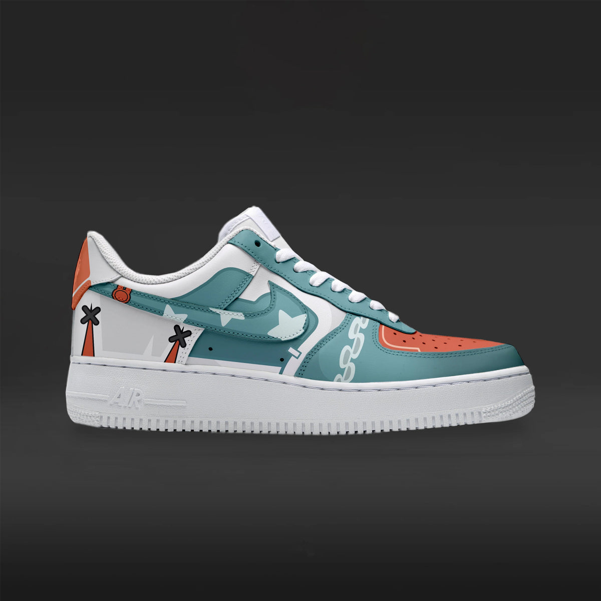 PPPP Miku Design Shoes F1
