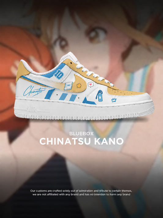 Blue Box Chinatsu Kano shoe design