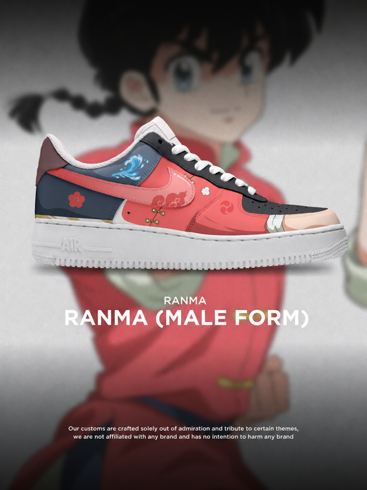 Ranma ½ Male Form shoe design