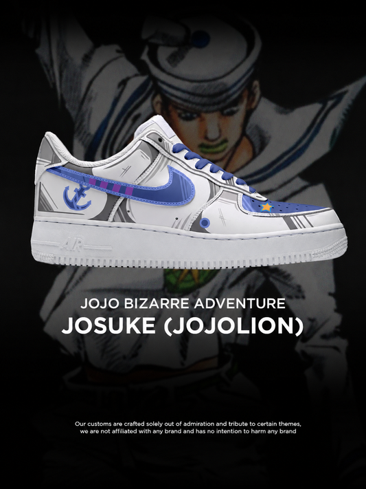 JoJo's Bizarre Adventure Josuke (JoJolion) shoe design