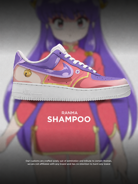 Ranma ½ Shampoo shoe design