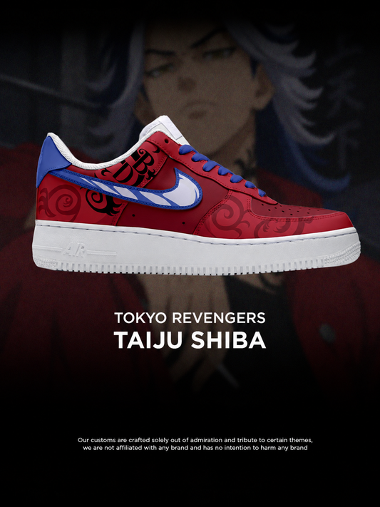 Tokyo Revengers Taiju Shiba shoe design