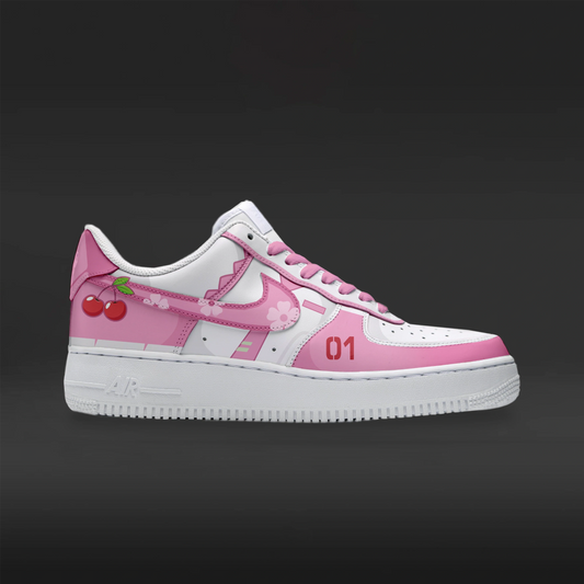 Sakura Miku Design Shoes F1