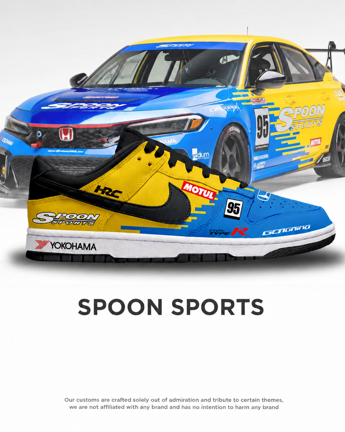 Spoon Sports DK shoe design