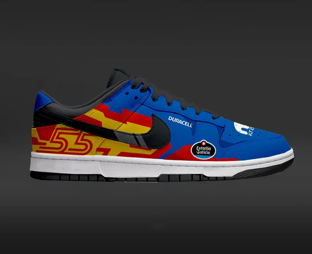 Carlos Sainz Helmet F1 Design Shoes