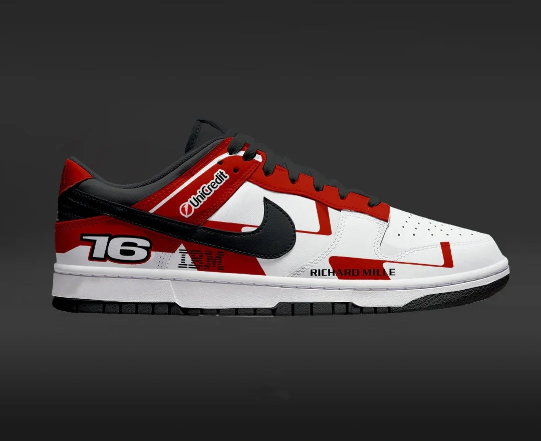 Charles Lecrec Helmet F1 Design Shoes