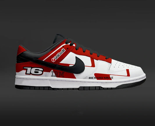 Charles Lecrec Helmet F1 Design Shoes